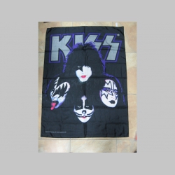 Kiss, vlajka cca. 110x75cm